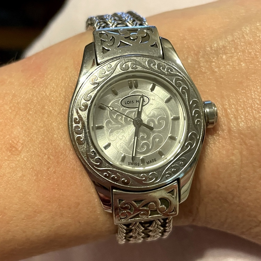 Vintage Lous Hill Watch